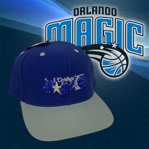 Vintage Orlando Magic Snapback Baseball Hat Cap - Picture 1 of 9